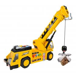 Power X - Electronic 3-in-1 Crane Truck with lights and sounds - (20410) - Toys