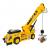 Power X - Electronic 3-in-1 Crane Truck with lights and sounds - (20410) - Toys