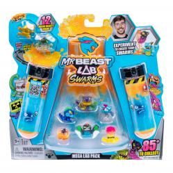 MR. BEAST LAB - MrBeast Lab Swarms Mega Lab 12 pack. Series 2 - (20389) - Toys