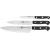 Zwilling - Gourmet Knife Set - 3 pcs - Home and Kitchen