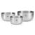 Zwilling - Prep Bowl Set - Silver - 3 pcs - Home and Kitchen