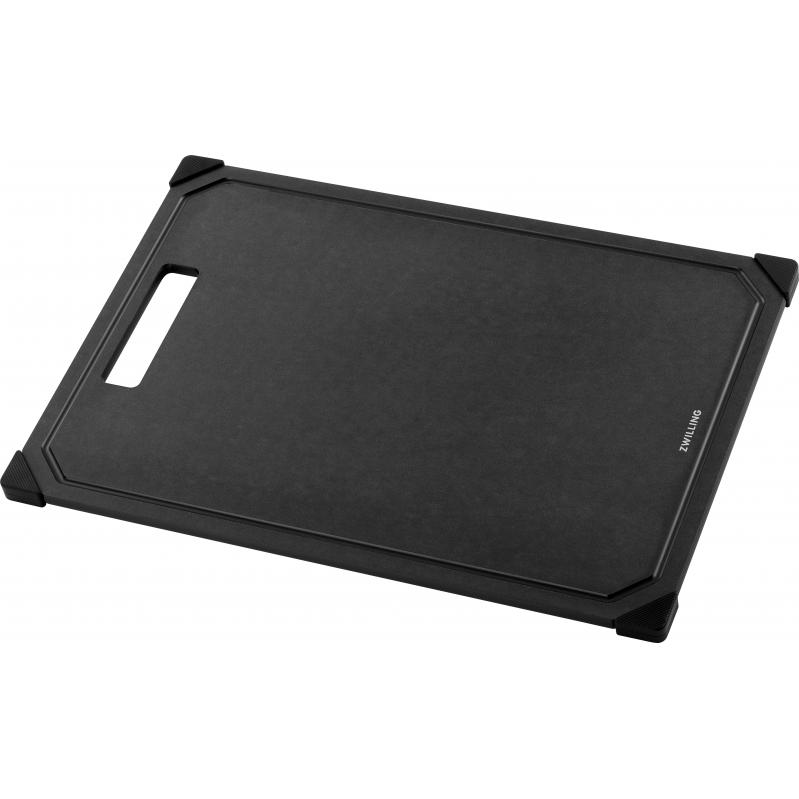 Zwilling - Cutting Board - Sort - 37 cm x 25 cm - Home and Kitchen
