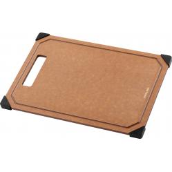 Zwilling - Cutting Board - Brown-Black - 31 cm x 21 cm - Home and Kitchen