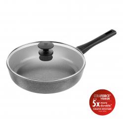 Zwilling - Terreno Plus Ceramic Saute Pan - Gray - 28 cm - Home and Kitchen