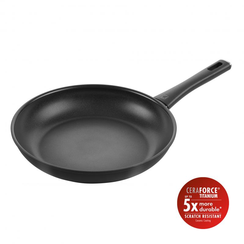 Zwilling - Madura Plus Ceramic Fry Pan - Sort - 28 cm - Home and Kitchen