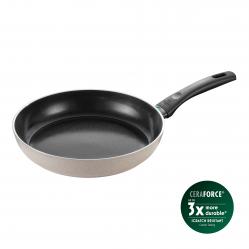 Ballarini - Ledro Fry Pan - Beige - 28 cm - Home and Kitchen