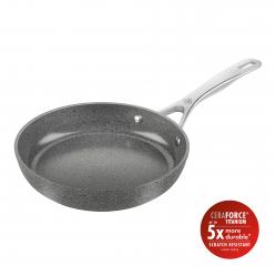 Ballarini - Salina Ceramic Fry Pan - 24 cm - Home and Kitchen