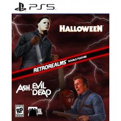 Halloween and Ash vs Evil Dead RetroRealms Double Feature (Import) - PlayStation 5