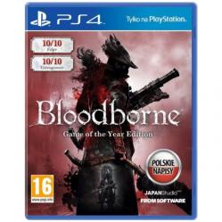 Bloodborne - Game of the Year Edition (PL/Multi in Game) - PlayStation 4