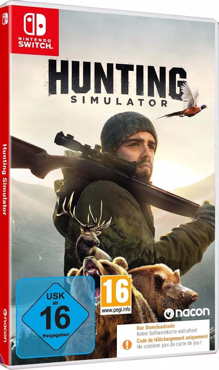 Hunting Simulator (Code in a box) - Nintendo Switch