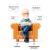Winkee - Desktop Therapist - 10 cm x 7 cm x 5 cm - Gadgets