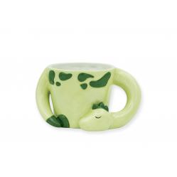 Winkee - Sleeping Dino Mug - Light Green - Gadgets