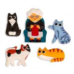 Cat Lady Magnets - Gadgets