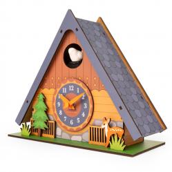 Kikkerland - Cuckoo Clock - 22 cm x 18.25 cm x 9 cm - Gadgets
