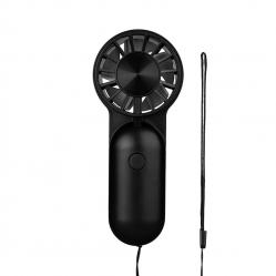 Kikkerland - Mighty Mini Fan - 4.5 cm x 10.5 cm x 3.25 cm - Gadgets