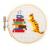 Kikkerland - Cat Mini Cross Stitch Embroidery - (GG269) - Toys
