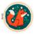 Kikkerland - Fox Punch Needle - (GG273) - Toys