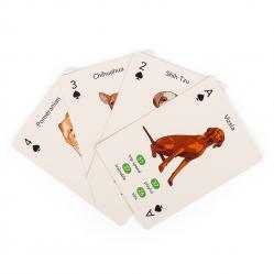 Kikkerland - Paws & Play Playing Cards - (GG274) - Toys