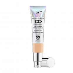 IT Cosmetics - CC+ Foundation SPF 50 - Medium Tan - Beauty
