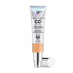 IT Cosmetics - CC+ Foundation SPF 50 - Neutral Tan - Beauty