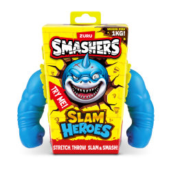 Smashers - Slam Heroes - Wrestler'/Shark S1 (74146) - Toys