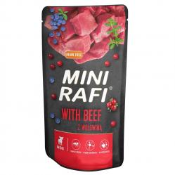 Rafi - Dogfood MINI w/ Beef 150g (61031) - Pet Supplies