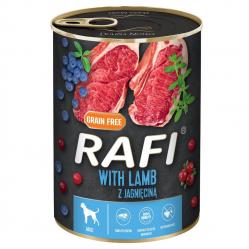 Rafi - Dogfood Lamb, Blueberries & Cranberries - 400g (61040) - Pet Supplies
