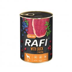 Rafi - Dogfood Duck, Blueberries & Cranberries 400g (61043) - Pet Supplies