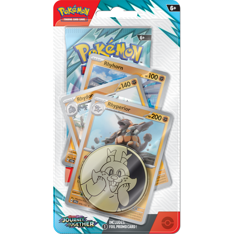 Pokémon - SV9Journey Together Premium Checklane Blister (POK10352) - Toys