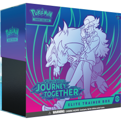 Pokémon - SV9 Journey Together Elite Trainer (POK10355) - Toys