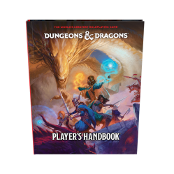 Dungeons & Dragons - 2024 Player's Handbook (WTCD3709) - Toys