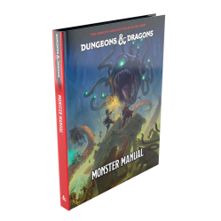 Dungeons & Dragons - 2024 Monster Manual (WTCD3711) - Toys