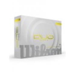 Wilson - DUO Soft Golf Ball - Yellow - 12 Balls - Sport and Outdoor