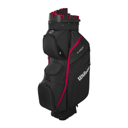 Wilson - iLock Cart Bag - Black/Red - Sport and Outdoor