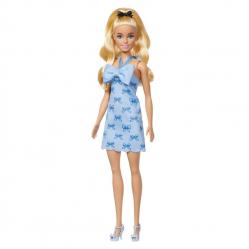 Barbie - Fashionista Doll Blue Bows (HYT93) - Toys