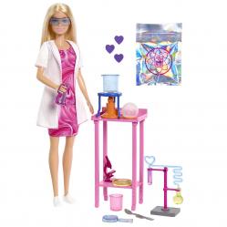 Barbie - Career Deluxe Scientist Set (JCR70) - Toys