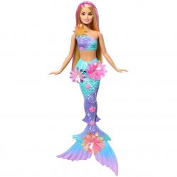 Barbie - Blooming Magic White Mermaid Doll (JDM72) - Toys
