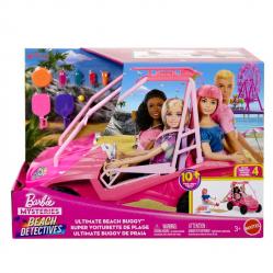 Barbie - Mysteries Beach Buggy (JFV68) - Toys