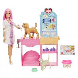 Barbie - Fast Cast Pet Vet Clinic (JFX93) - Toys