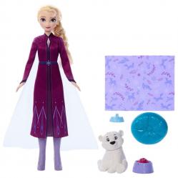 Disney Frozen - Elsa + Baby Bear (JFG16) - Toys