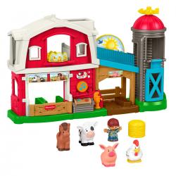 Fisher-Price - Little People Caring Fun Animal Farm DK/NO/SE (JGX11) - Toys