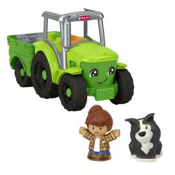 Fisher-Price - Little People Push & Play Tractor (JGX12) - Toys