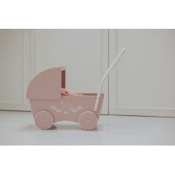 KREA - Doll Pram Rose - (36-2028) - Toys