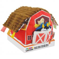 Lamaze - Peek-A-Moo Friendly Barn - (941-27657) - Toys