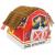 Lamaze - Peek-A-Moo Friendly Barn - (941-27657) - Toys