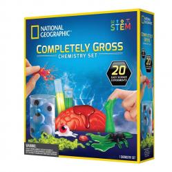 National Geographic - Completely Gross Chemistry Set (29-2456) - Toys