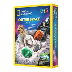 National Geographic - Space-Themed Dig Kit (29-2455) - Toys