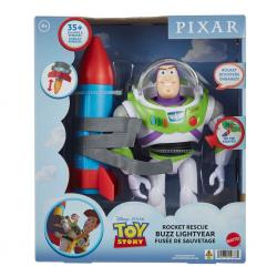 Toy Story - Rocket Rescue Buzz Lightyear - (HTR73) - Toys