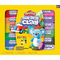 Play Doh - Air Dry Clay Variety Kit - (334-230385) - Toys
