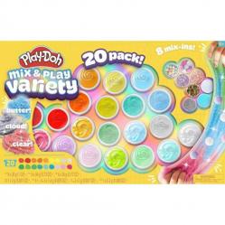 Play Doh - Mix & Play Variety 20 Pack - (334-235506) - Toys